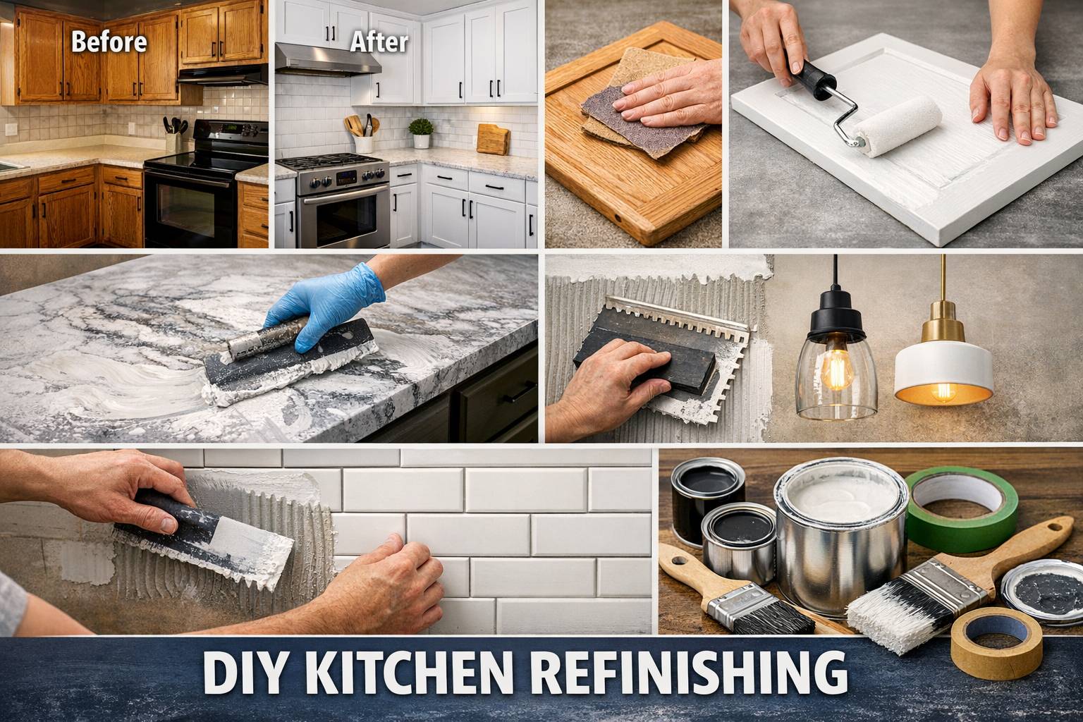 Do-It-Yourself Kitchen Refinishing: A Smart Way to Transform Your Home Without a Full Remodel