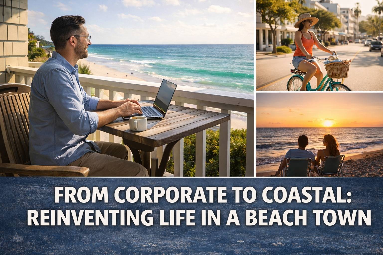 From Corporate to Coastal: Reinventing Life in a Beach Town