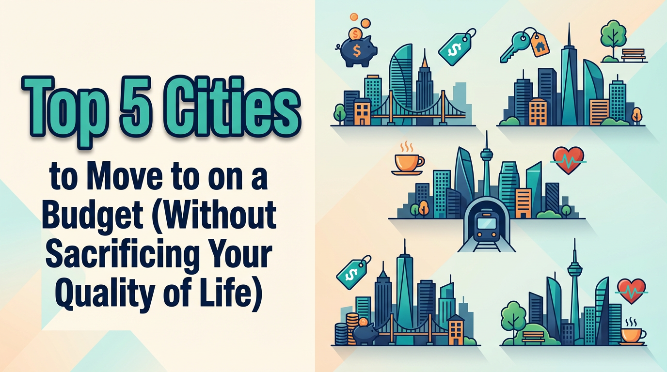 Top 5 Cities to Move to on a Budget (Without Sacrificing Your Quality of Life)