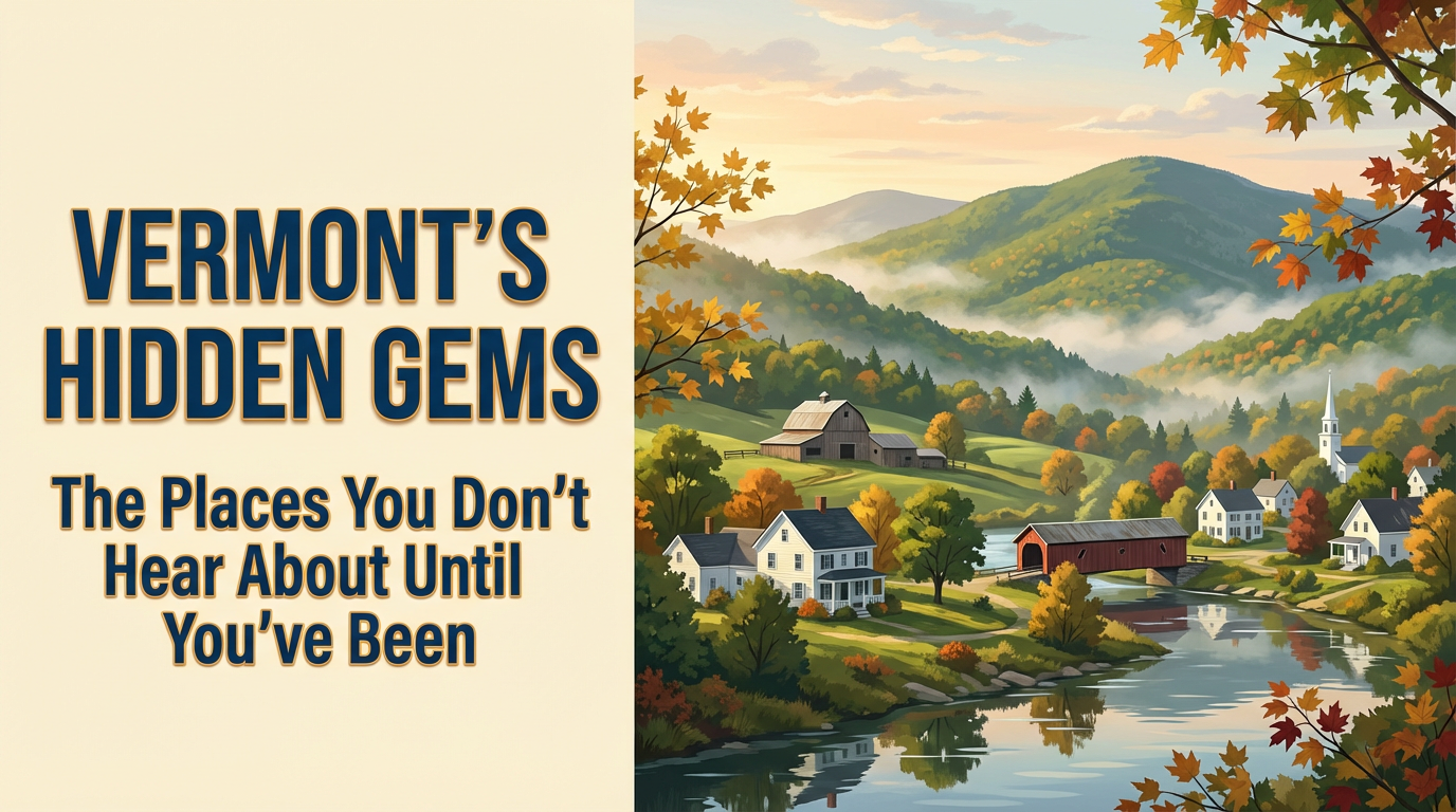 Vermont’s Hidden Gems: The Places You Don’t Hear About Until You’ve Been
